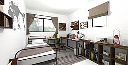 子供部屋の画像