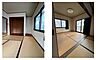 室内：1F和室