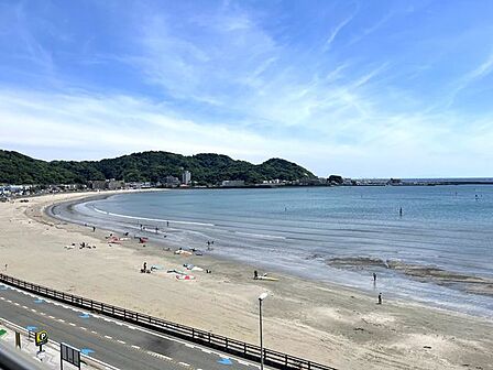 逗子海岸まで2.8km