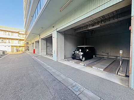 駐車場の様子
