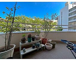 バルコニーの画像