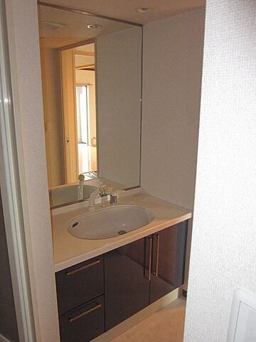 洗面 サンクレイドル水戸 7階/-