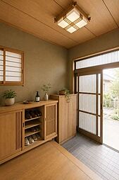 玄関の画像