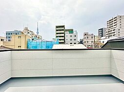 バルコニーの画像