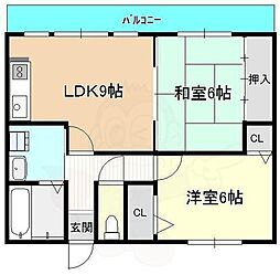 🉐敷金礼金0円！🉐近鉄大阪線 河内山本駅 徒歩19分