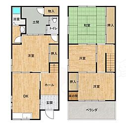 八尾市山本町南四丁目戸建