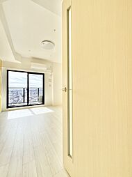 名古屋市営桜通線 太閤通駅 徒歩7分の賃貸マンション 9階1Kのリビング/ダイニング