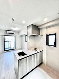 名古屋市営名城線 矢場町駅 徒歩5分の賃貸マンション 4階1LKのリビング/ダイニング