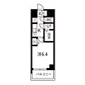 ファステート東別院シュプール6階5.7万円