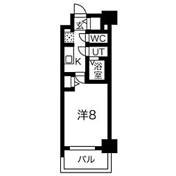 🉐敷金礼金0円！🉐名古屋市営桜通線 高岳駅 徒歩9分