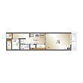 ヴェルドミール志賀3階5.2万円