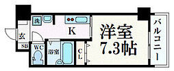 GP栄本町通り 1Kの間取図画像