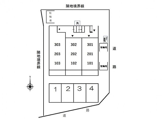 駐車場
