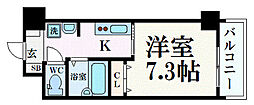 GP栄本町通り 1Kの間取図画像