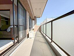 バルコニーの画像