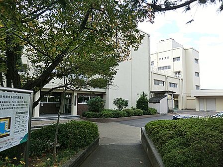 横浜市立六つ川小学校まで約850m