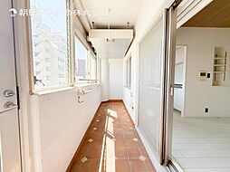 バルコニーの画像