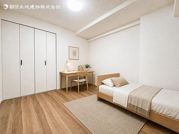 室内を拡大表示