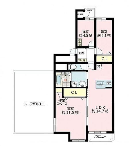 動線の良い間取りは住む人の使いやすさを一番に考えた設計です！計算されたゆとりとひかりが空間を演出！！永く住むを念頭に日々変化していくライフスタイルにも対応できるように思いやりのつまった間取りです！ 