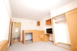 レオパレスニューウェルII 1階1Kのリビング/ダイニング