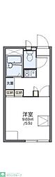 レオパレスルナール 1Kの間取図画像