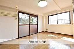 レインボーハイツマキ 3階1Kのリビング/ダイニング