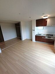 湘南新宿ライン高海 新前橋駅 3.2kmの賃貸アパート 3階1LDKのリビング/ダイニング