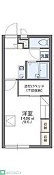 レオパレス箱田町K&K 1Kの間取図画像