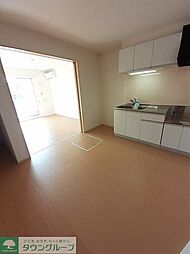 サファイアＢ 1階2DKのリビング/ダイニング