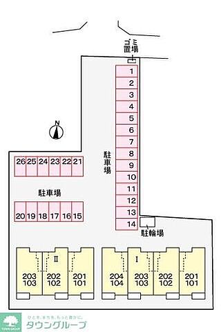 駐車場