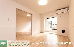 プリムラＢ 1階1LDKのリビング/ダイニング