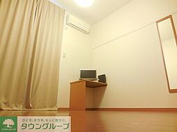 レオパレスアンソレイユ 2階1Kのリビング/ダイニング