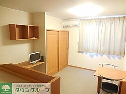 レオパレスナイス　ステイII 2階1Kのリビング/ダイニング