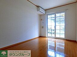 パルテノンＢ 1階1LDKのリビング/ダイニング