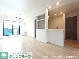 ウィステリアＢ 203 2階2LDKのリビング/ダイニング