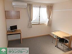 レオパレスルーチェ 2階1Kのリビング/ダイニング