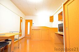 レオパレスＰｅａｃｅ 1階1Kのリビング/ダイニング