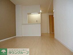 ティファニー 1階1LDKのリビング/ダイニング