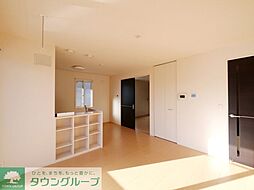 サンライズ 202 2階1LDKのリビング/ダイニング