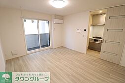 ＡＫコンフォルト高崎栄町 3階1Kのリビング/ダイニング