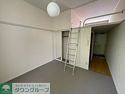 レオパレス欅 2階1Kのリビング/ダイニング