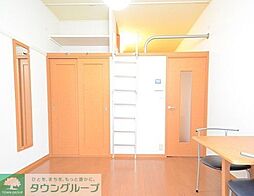 レオパレスルミエールはらだ 2階1Kのリビング/ダイニング