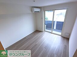 JR上越線 井野駅 徒歩10分の賃貸アパート 1階1LDKのリビング/ダイニング