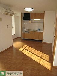 コスモスＡ 2階2LDKのリビング/ダイニング