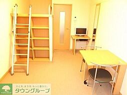 レオパレスアンテルブルグII 3階1Kのリビング/ダイニング