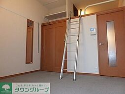 レオパレス桜木 2階1Kのリビング/ダイニング