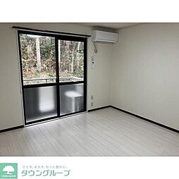 鼻高フラットＡ 2階1Kのリビング/ダイニング