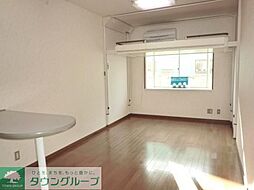 パトリエ本庄 2階ワンルームのリビング/ダイニング