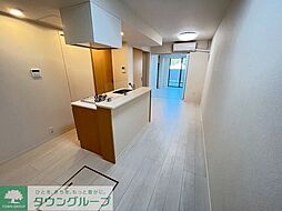 ヴィラ・ソレイユ　Ｂ 103 1階1LDKのリビング/ダイニング