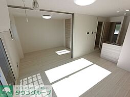 湘南新宿ライン高海 井野駅 3.3kmの賃貸アパート 2階2LDKのリビング/ダイニング